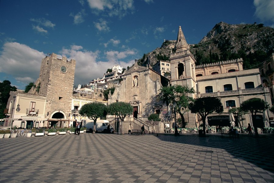 Piazza Aprile, Torre dell'Orologio. Author's Image