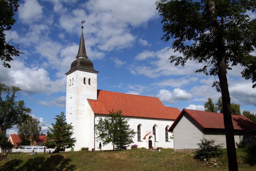 Eglise Saint-Jean, à Viljandi. Mats TOOMING - Fotolia