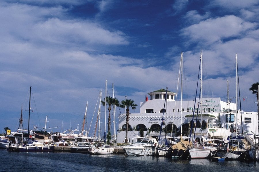 Port el Kantaoui. Author's Image