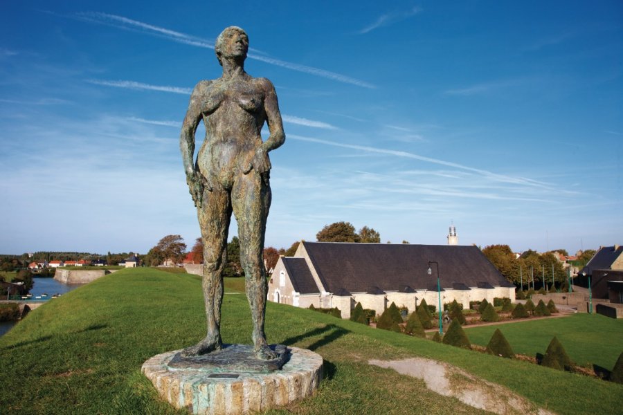 Jardin à la française de l'Arsenal - Citadelle de Gravelines Olivier LECLERCQ