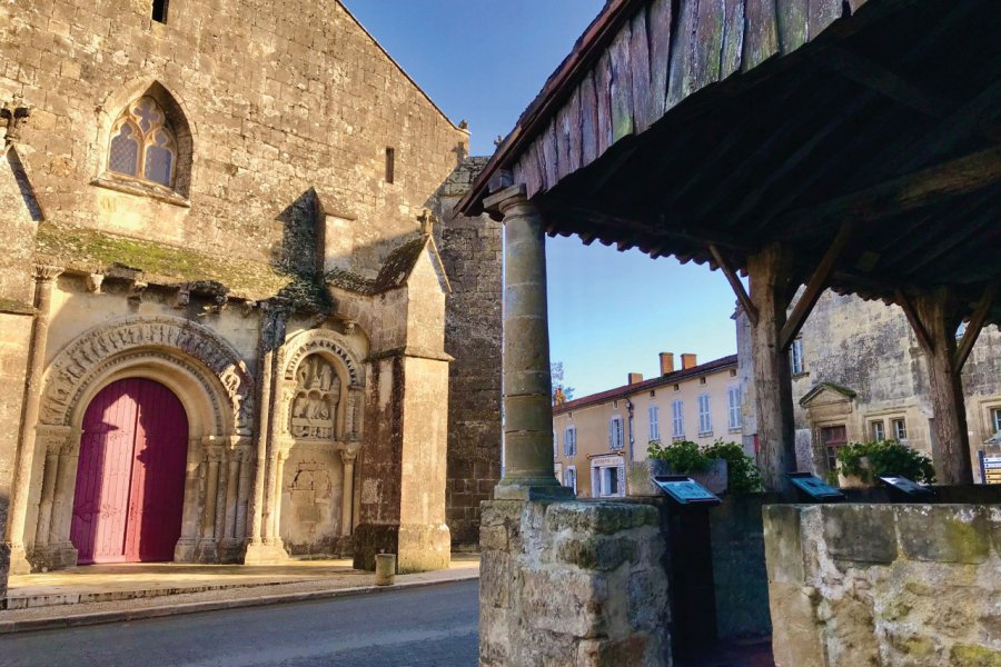 Eglise Foussais Payré. Linda CASTAGNIE