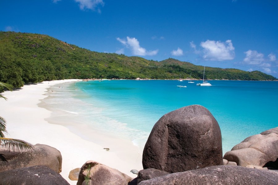 Anse Lazio. Gerard Larose - Office du tourisme des Seychelles