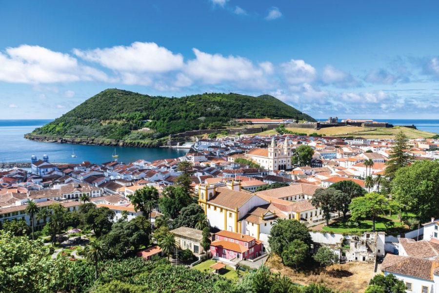 Angra do Heroismo. font83 - iStockphoto.com