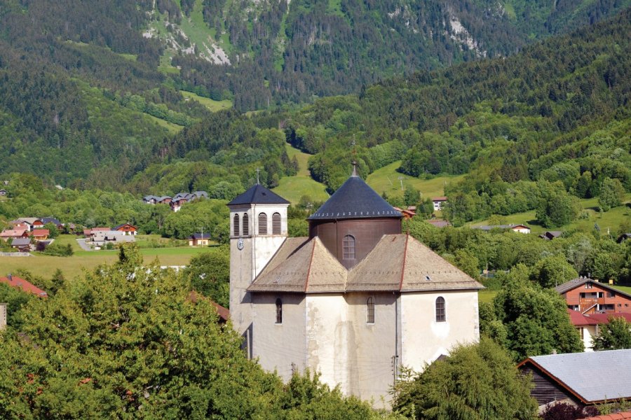Eglise du village de Bernex. Musat - iStockphoto