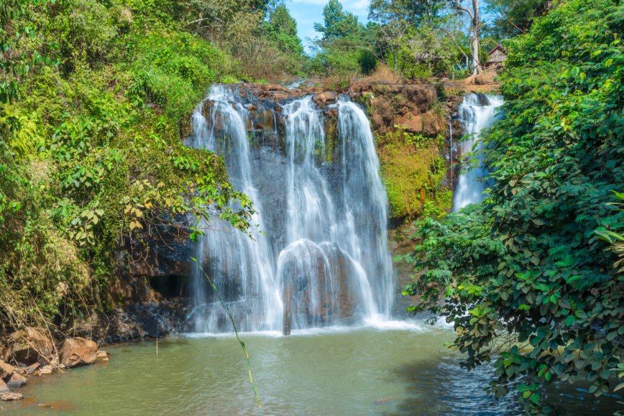 Cascades dans la région de Ratanakiri. Fabio Lamanna - Shutterstock.com
