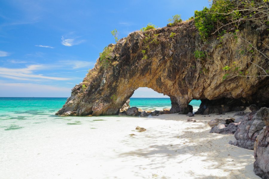 Koh Khai, parc national marin de Tarutao. Dogholiday - Shutterstock.com