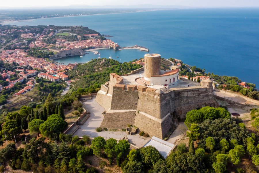 Fort Saint-Elme, Collioure. shutterstock.com - Alexandre G. ROSA