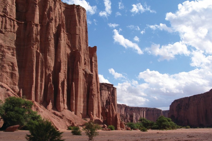 Canyon du Parc de Talampaya. Arnaud Bonnefoy