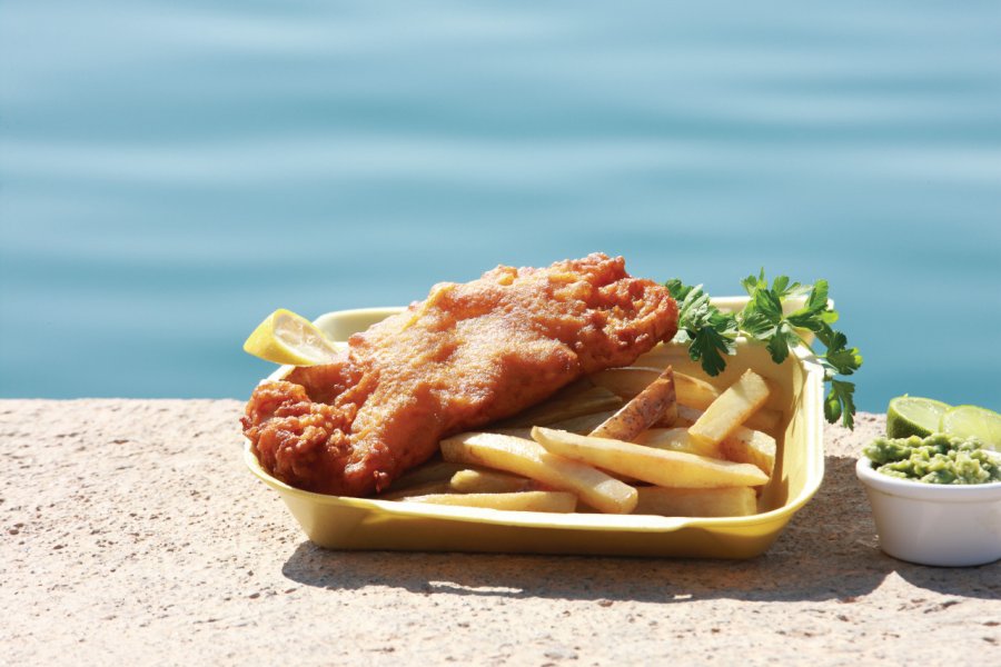 Fish and chips. SGAFotoStudio - iStockphoto.com