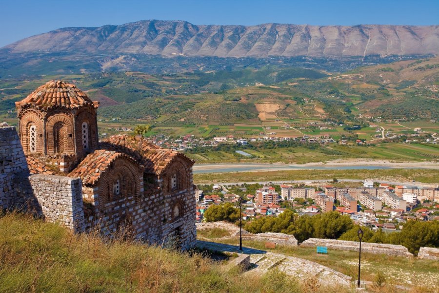 Eglise de la Sainte-Trinité, Berat. aterrom - Adobe Stock