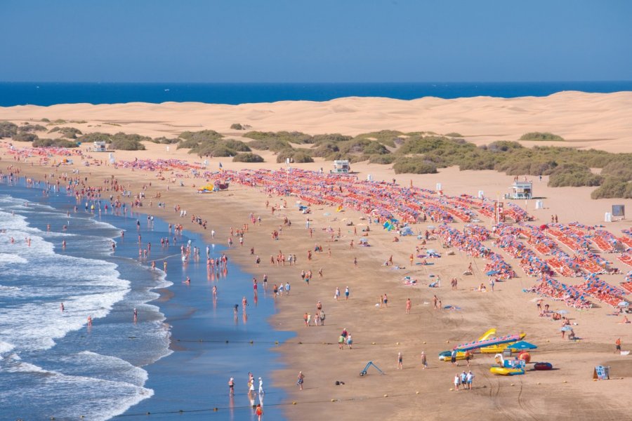 Playa del Inglés. Author's Image