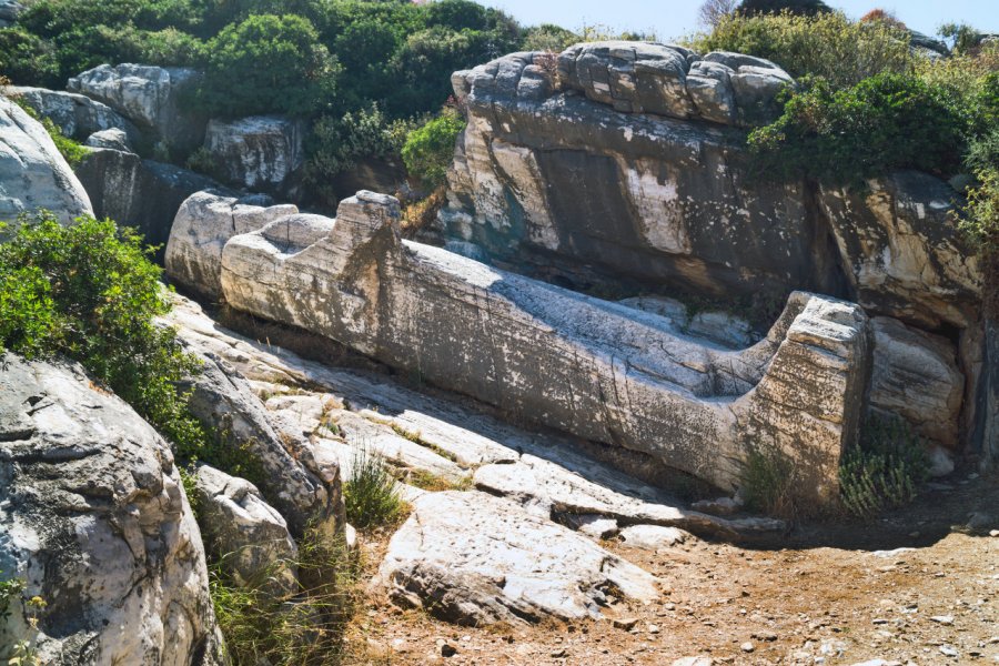 Kouros d'Apollonas Yiannis Papadimitriou - Shutterstock.com