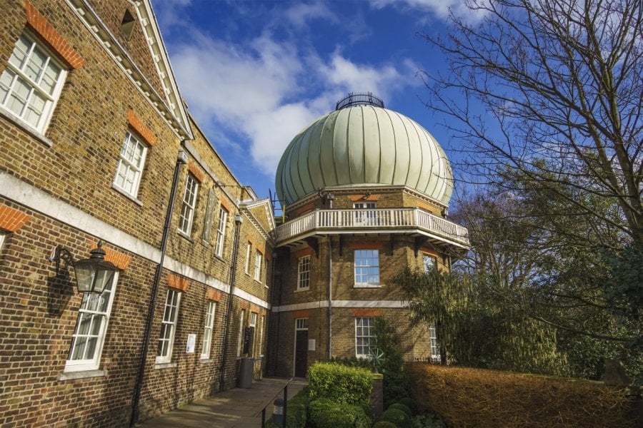 L'observatoire du Royal Museums Greenwich. PitK - Shutterstock.com
