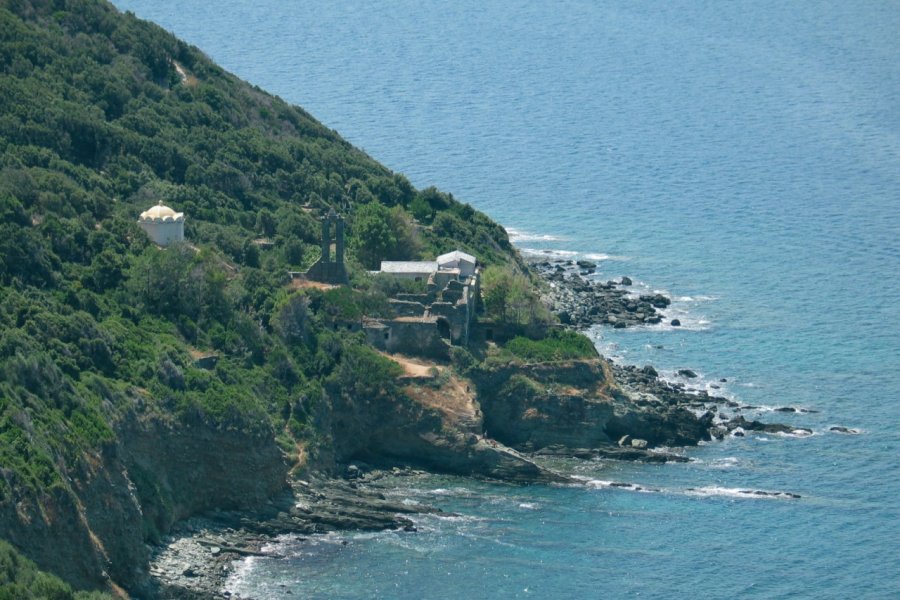 Couvent San Francescu à Nonza (© XAVIER BONNIN))