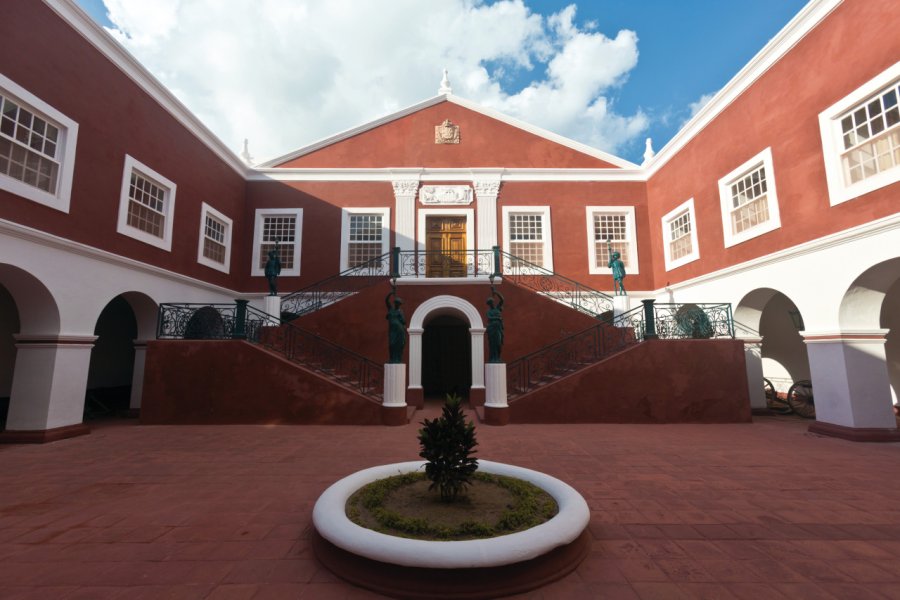 Palais São Paulo, Ile de Mozambique. tropicalpixsingapore
