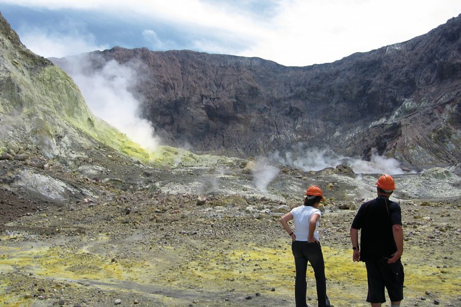 White Island. Nzgmw - Fotolia