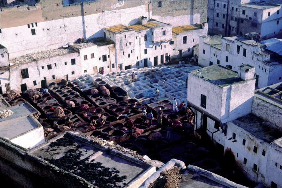 Quartier des tanneurs. Atamu RAHI - Iconotec