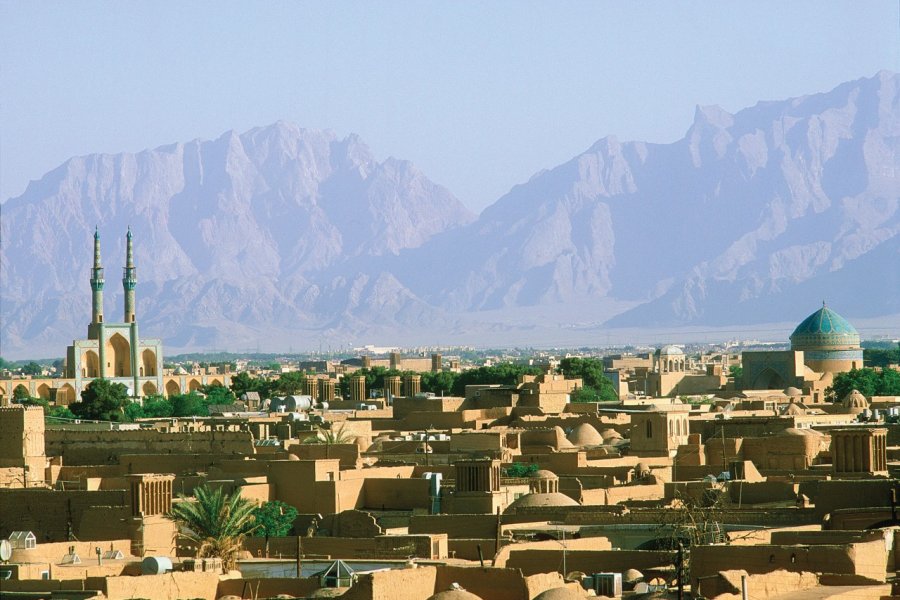 Ville de Yazd. Eric Martin