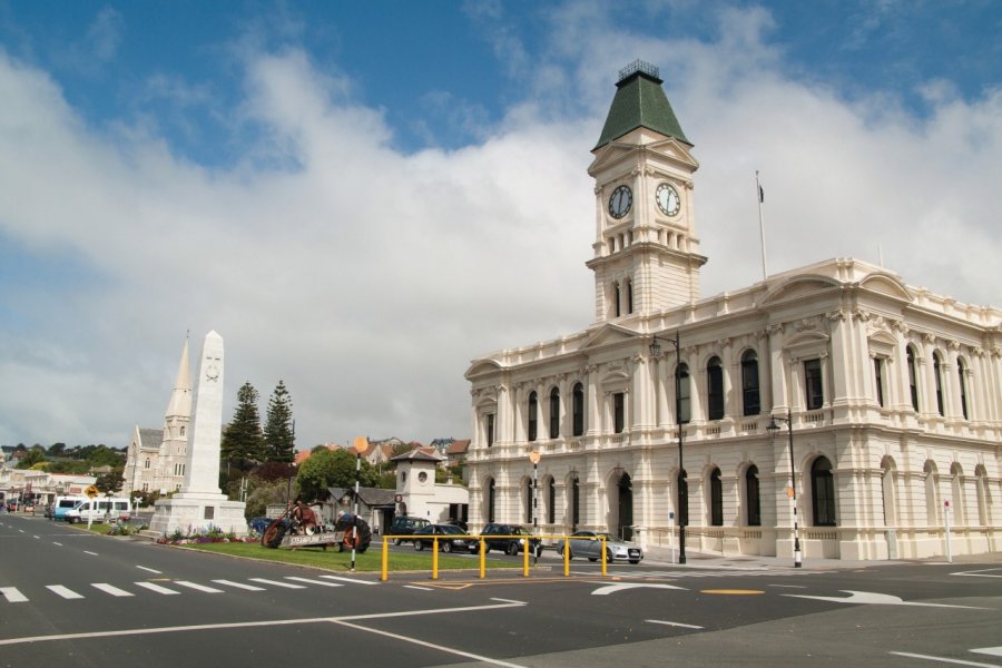 Ville de Oamaru. Sébastien Closs - Fotolia