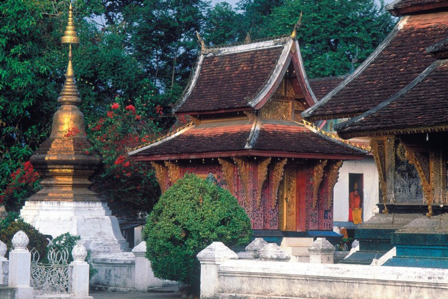 Vat Xieng Thong, le monastère de la ville dorée. Eric Martin - Iconotec