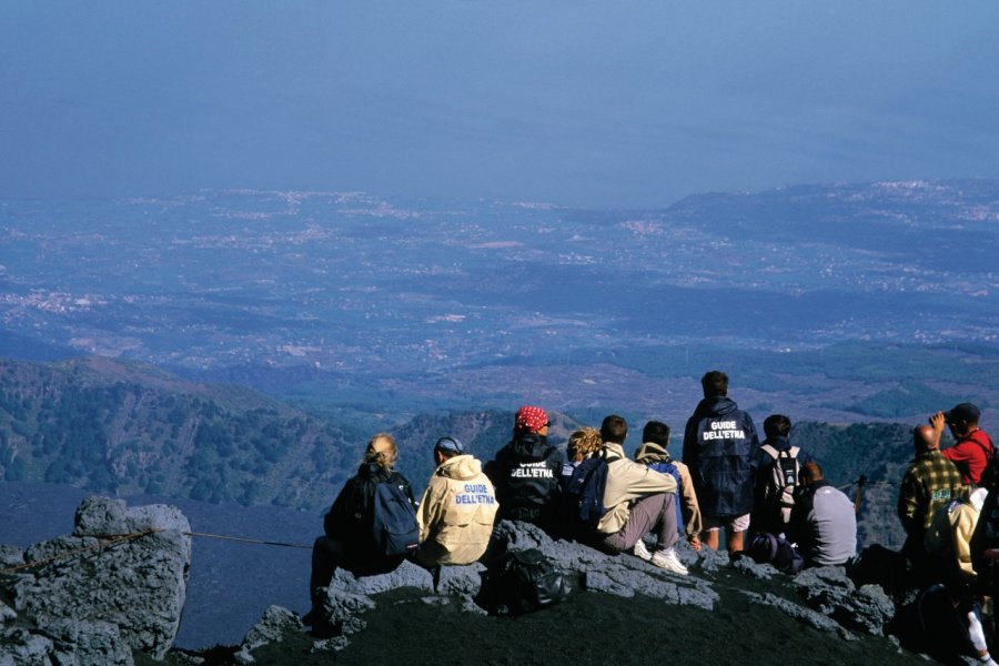 Repos mérité après l'ascension de l'Etna. Author's Image