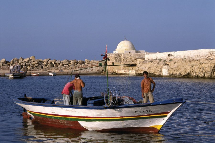 Vieux port de Monastir. Author's Image