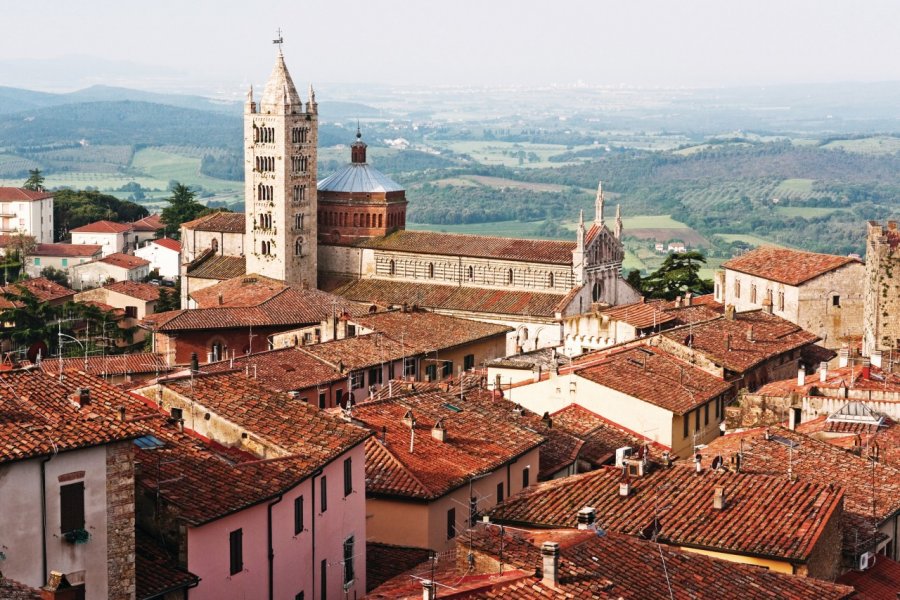 Vieille ville de Massa Marittima. iStockphoto.com/xyno