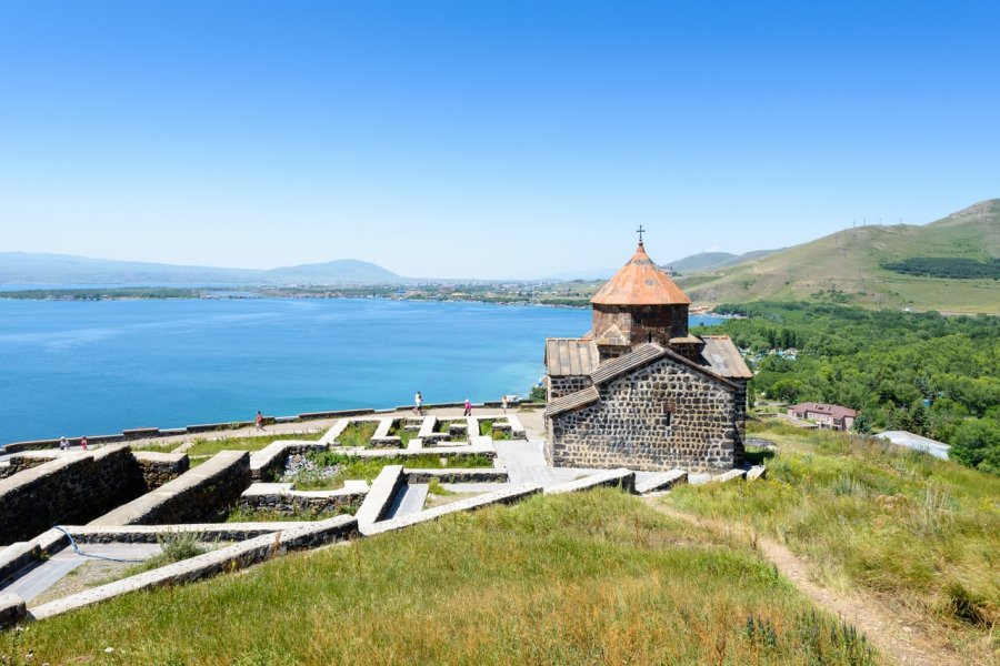 Monastère de Sevan. Anton_Ivanov / Shutterstock.com