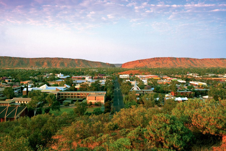 Alice Springs. Tourism Northern Territory / David Kirkland