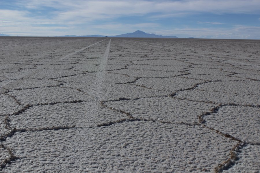 Sous la banquise du Salar se trouve le plus grand gisement de lithium au monde. Abdesslam BENZITOUNI