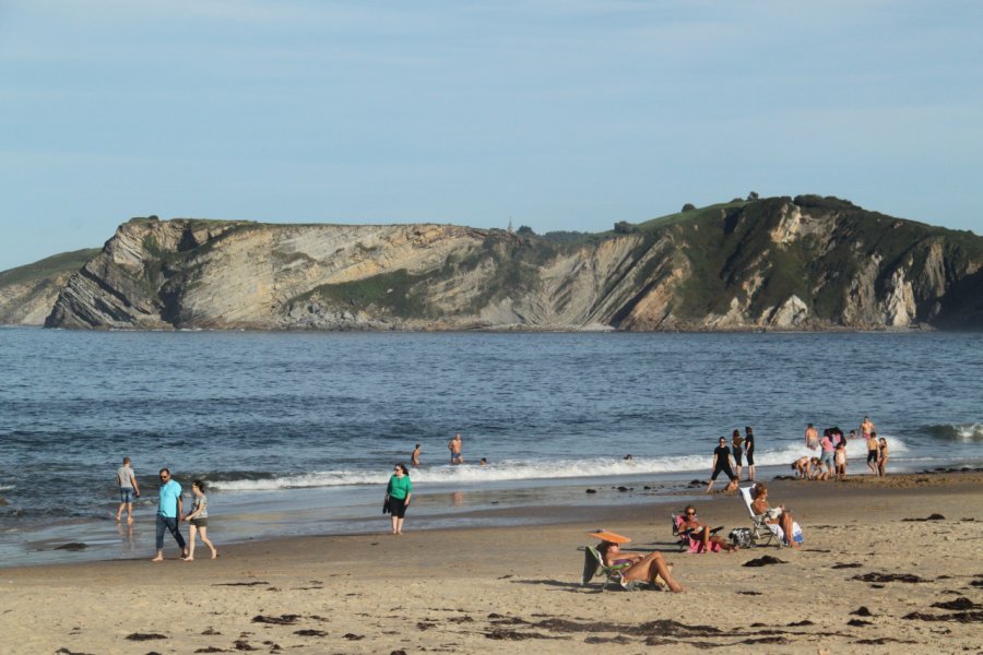 Playa de Comillas. Rozenn LE ROUX