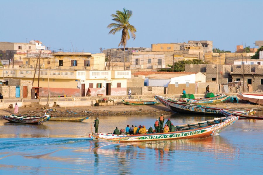 Ndar-Toute, village de pêcheurs. Author's Image