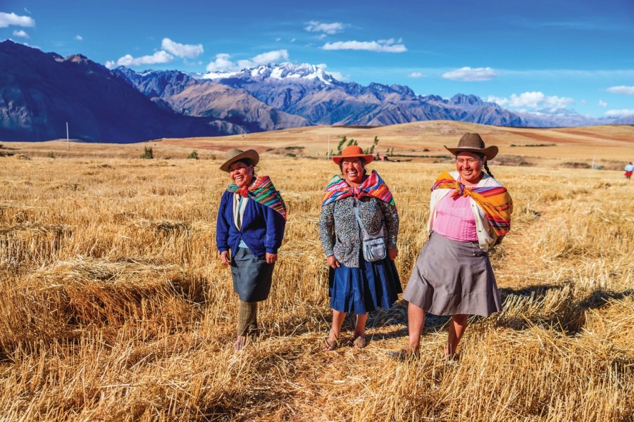 Vallée sacrée des Incas. Bartosz HADYNIAK - iStockphoto