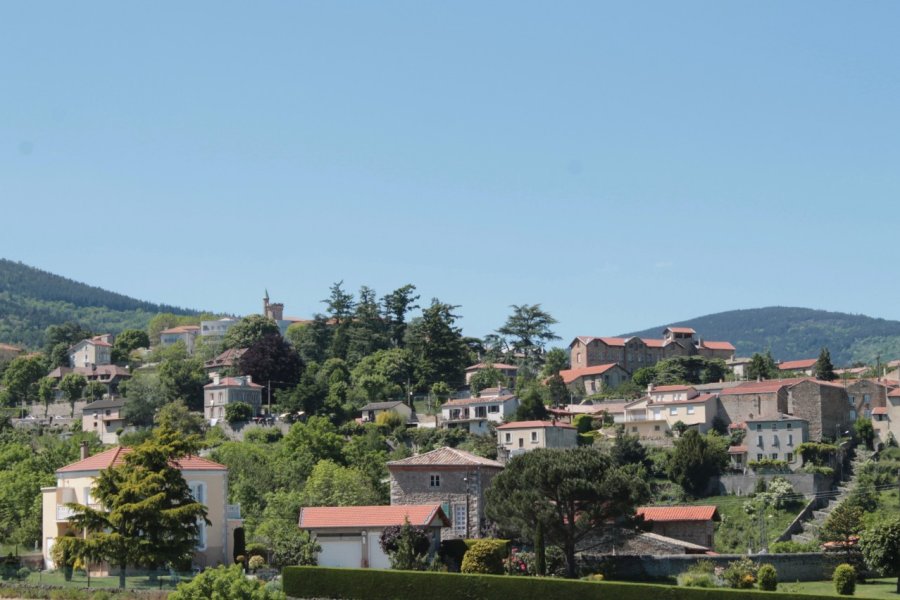 Pélussin. Marie-Charlotte BERTIN.