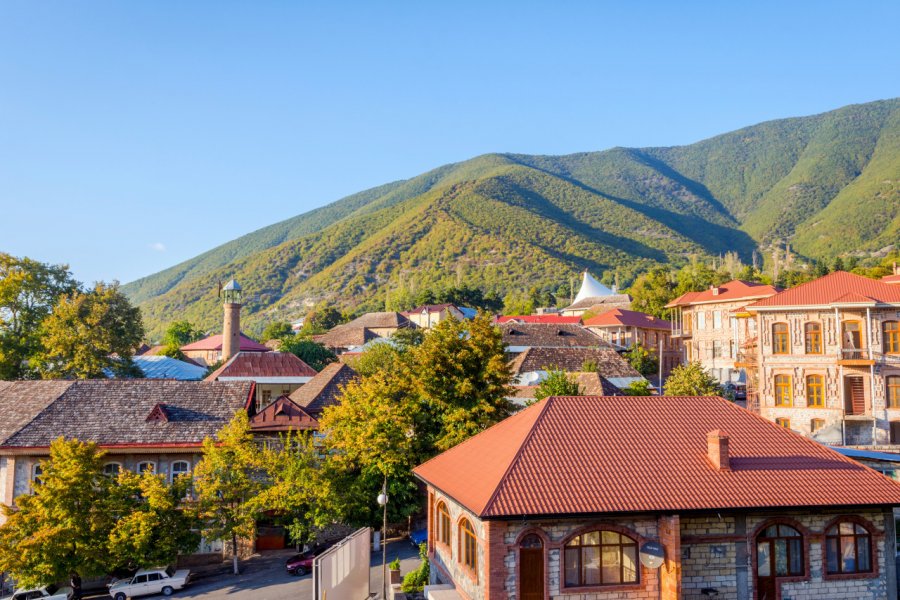 Village de Sheki. dinozzaver - Adobe Stock