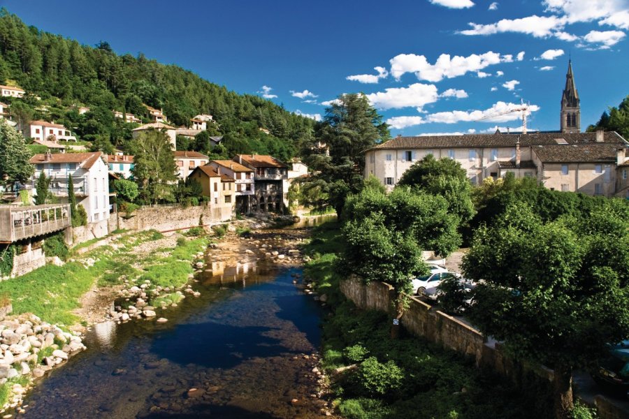 La Volane à Vals-Les-Bains Uolir - Fotolia