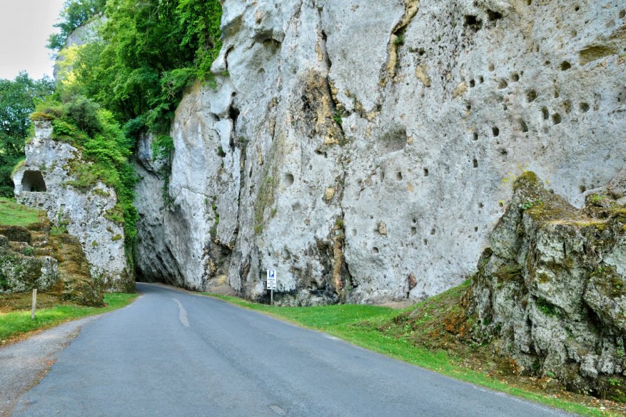 Site troglodyte de la Roque-Saint-Christophe. Pack-Shot - Shutterstock.com