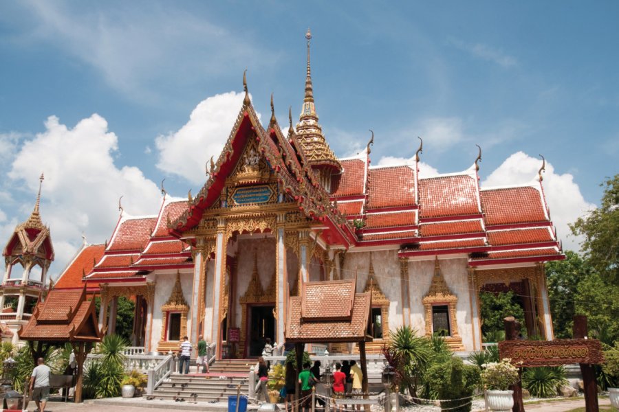 Temple Wat Chalong. Tbradford - iStockphoto