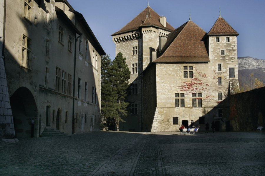 Le château d'Annecy (© Capnord - Fotolia))