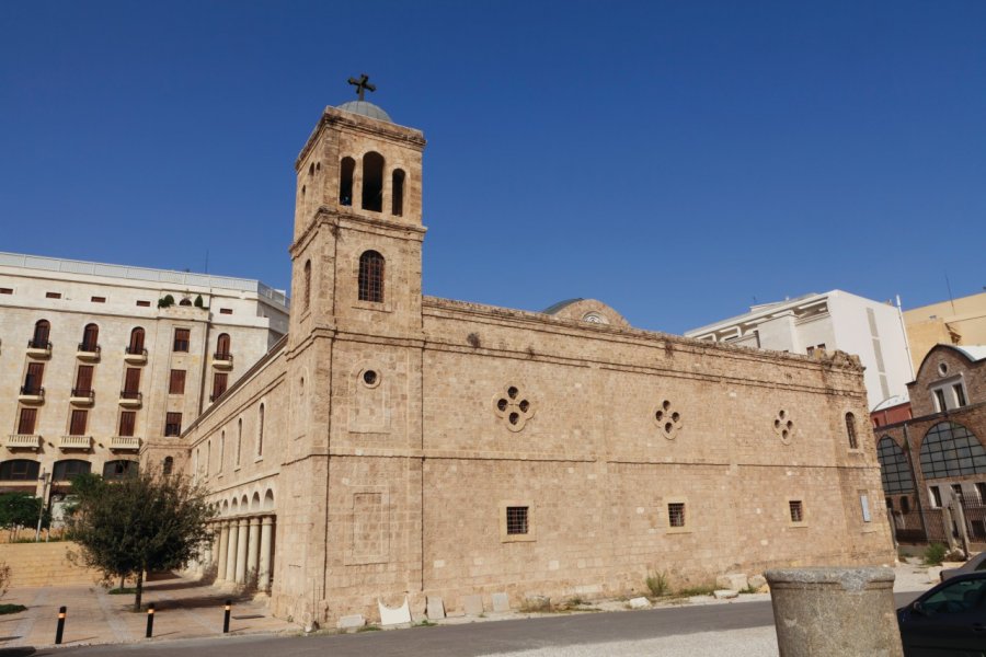 Cathédrale Saint-Georges des Grecs orthodoxes Philippe GUERSAN - Author's Image