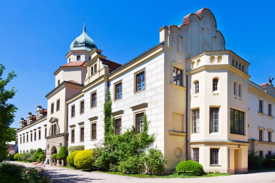 Château de Častolovice. kaprik - Shutterstock.com