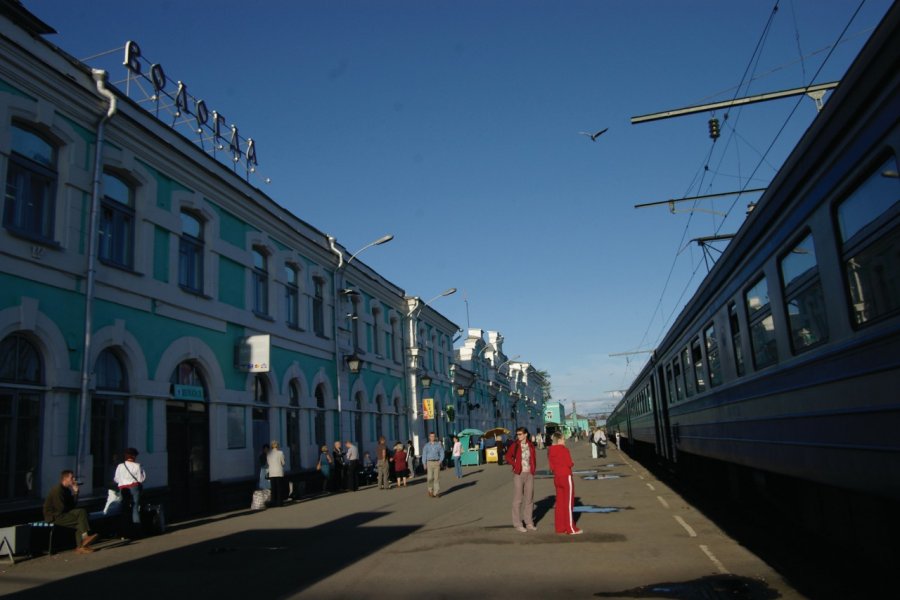 Gare de Vologda Stéphan SZEREMETA