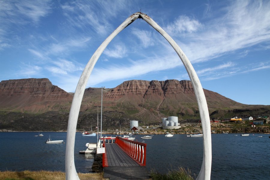 Le port. Stéphan SZEREMETA