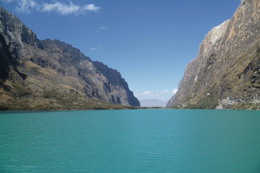 Lac Llanganuco. Catherine FAUCHEUX