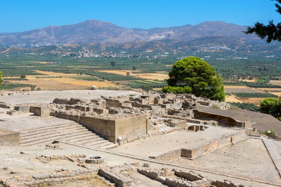 Site de Phaestos. Andrei Nekrassov - Shutterstock.com