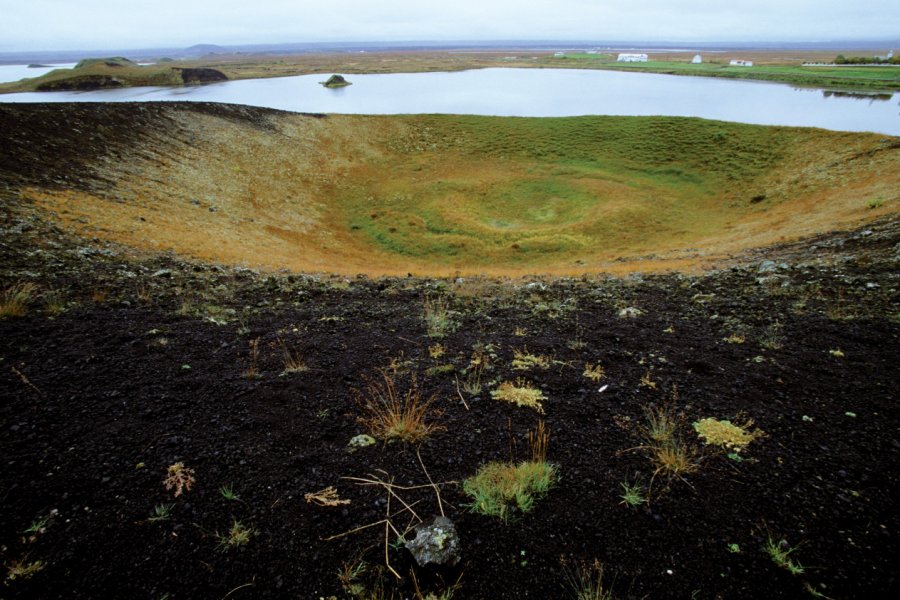Cratères à Skútustaðir. Author's Image