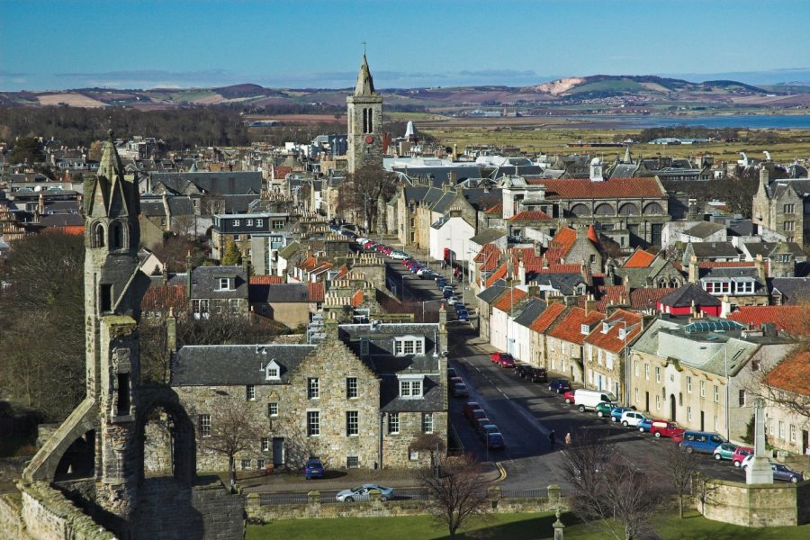 Vue de Saint Andrews. HPuschmann - iStockphoto.com