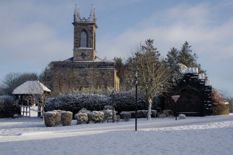 Eglise Saint Patrick. Office du tourisme de Longford