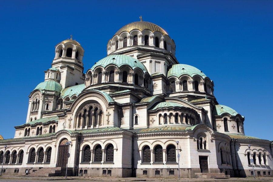 Cathédrale Saint-Alexandre-Nevski. Author's Image