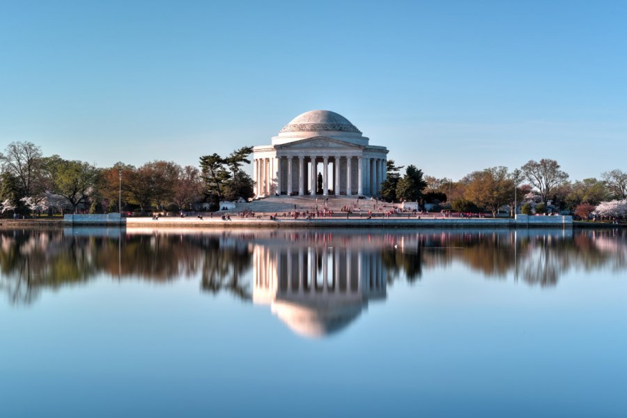 Jefferson Memorial. (© demerzel21 - Fotolia))